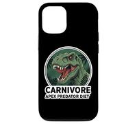 Suivi de la Nutrition des mangeurs de Viande Carnivore Apex Predator Diet Coque pour iPhone 12/12 Pro