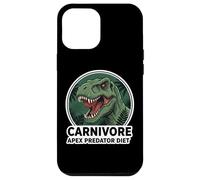 Suivi de la Nutrition des mangeurs de Viande Carnivore Apex Predator Diet Coque pour iPhone 12 Pro Max