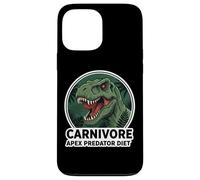 Suivi de la Nutrition des mangeurs de Viande Carnivore Apex Predator Diet Coque pour iPhone 13 Pro Max