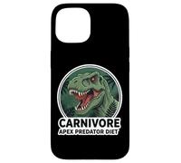 Suivi de la Nutrition des mangeurs de Viande Carnivore Apex Predator Diet Coque pour iPhone 15