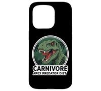 Suivi de la Nutrition des mangeurs de Viande Carnivore Apex Predator Diet Coque pour iPhone 15 Pro