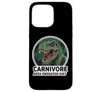 Suivi de la Nutrition des mangeurs de Viande Carnivore Apex Predator Diet Coque pour iPhone 15 Pro Max