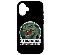 Suivi de la Nutrition des mangeurs de Viande Carnivore Apex Predator Diet Coque pour iPhone 16