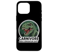 Suivi de la Nutrition des mangeurs de Viande Carnivore Apex Predator Diet Coque pour iPhone 16 Pro Max