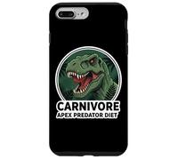 Suivi de la Nutrition des mangeurs de Viande Carnivore Apex Predator Diet Coque pour iPhone 7 Plus/8 Plus