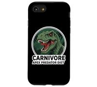 Suivi de la Nutrition des mangeurs de Viande Carnivore Apex Predator Diet Coque pour iPhone SE (2020) / 7/8
