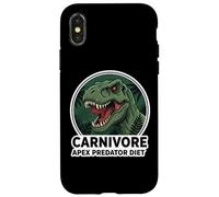 Suivi de la Nutrition des mangeurs de Viande Carnivore Apex Predator Diet Coque pour iPhone X/XS