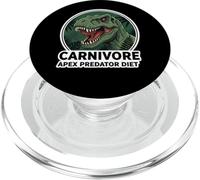Suivi de la Nutrition des mangeurs de Viande Carnivore Apex Predator Diet PopSockets PopGrip pour MagSafe
