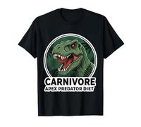 Suivi de la Nutrition des mangeurs de Viande Carnivore Apex Predator Diet T-Shirt