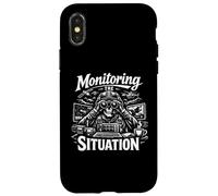 Suivi de la Situation Géopolitique Actualités Meme Coque pour iPhone X/XS