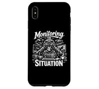 Suivi de la Situation Géopolitique Actualités Meme Coque pour iPhone XS Max