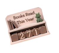 Suivi de lecture en plastique ABS pour la visualisation des objectifs et la motivation à long terme