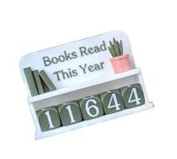 Suivi de lecture en plastique ABS pour la visualisation des objectifs et la motivation à long terme