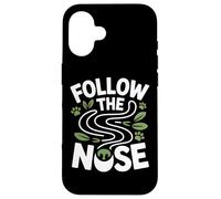 Suivi De Odeur Chien Follow The Nose Aventure Coque pour iPhone 16