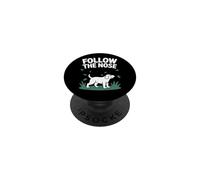 Suivi De Odeur Chien Follow The Nose Aventure PopSockets PopGrip Adhésif