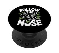 Suivi De Odeur Chien Follow The Nose Aventure PopSockets PopGrip Adhésif