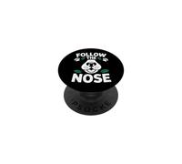 Suivi De Odeur Chien Follow The Nose Aventure PopSockets PopGrip Adhésif