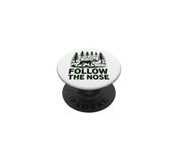 Suivi De Odeur Chien Follow The Nose Aventure PopSockets PopGrip Adhésif