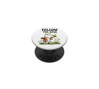 Suivi De Odeur Chien Follow The Nose Aventure PopSockets PopGrip Adhésif