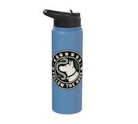 Suivi De Odeur Chien Follow The Nose Aventure Stainless Steel Insulated Water Bottle