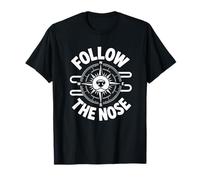 Suivi De Odeur Chien Follow The Nose Aventure T-Shirt