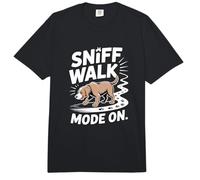 Suivi De Odeur Chien Sniff Walk Mode on Aventure Comfort Colors Adult Heavyweight T-Shirt