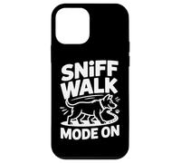 Suivi De Odeur Chien Sniff Walk Mode on Aventure Coque pour iPhone 12 Mini