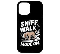 Suivi De Odeur Chien Sniff Walk Mode on Aventure Coque pour iPhone 12 Pro Max