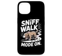 Suivi De Odeur Chien Sniff Walk Mode on Aventure Coque pour iPhone 13