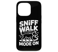 Suivi De Odeur Chien Sniff Walk Mode on Aventure Coque pour iPhone 13 Pro