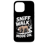 Suivi De Odeur Chien Sniff Walk Mode on Aventure Coque pour iPhone 13 Pro Max