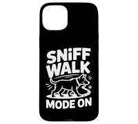 Suivi De Odeur Chien Sniff Walk Mode on Aventure Coque pour iPhone 15 Plus
