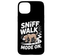 Suivi De Odeur Chien Sniff Walk Mode on Aventure Coque pour iPhone 15 Plus