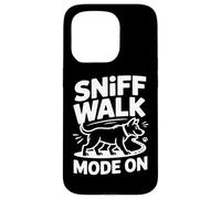 Suivi De Odeur Chien Sniff Walk Mode on Aventure Coque pour iPhone 15 Pro