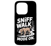 Suivi De Odeur Chien Sniff Walk Mode on Aventure Coque pour iPhone 15 Pro