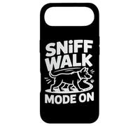 Suivi De Odeur Chien Sniff Walk Mode on Aventure Coque pour iPhone Air