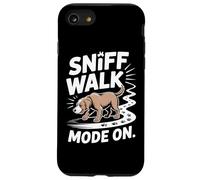 Suivi De Odeur Chien Sniff Walk Mode on Aventure Coque pour iPhone SE (2020) / 7/8
