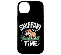 Suivi De Odeur Chien Sniffari Time Aventure Coque pour iPhone 14 Plus