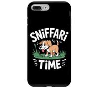 Suivi De Odeur Chien Sniffari Time Aventure Coque pour iPhone 7 Plus/8 Plus