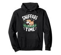 Suivi De Odeur Chien Sniffari Time Aventure Sweat à Capuche