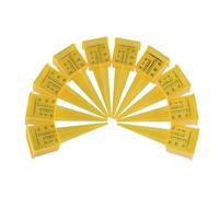 Suivi de pluie extérieur - Appareil de pluie compact, compteur à large bouche, outil de mesure d'arrosage, moniteur de pelouse de cour, instrument de collecte d'eau | Un moniteur de pluie précis aide