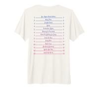 Suivi des Cheveux naturels Longs, contrôle Cheveux T-Shirt Haut de Gamme