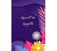 Suivi des recettes et dépenses personnelles: Carnet de compte personnel | de suivi des recettes et dépenses | gestion du budget hebdomadaire | mensuel ... | suivre et gérer son épargne | petit forma