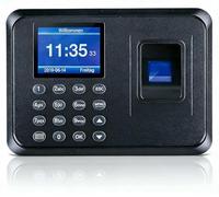 Suivi du temps pour les petites entreprises, tampon allemand, enregistrement du temps de travail, horloge de poinçon, montre de présence pour employés, pas de réseau nécessaire, avec clé USB