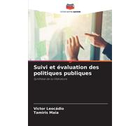 Suivi Et Évaluation Des Politiques Publiques