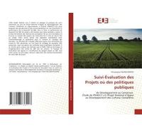 Suivi-Évaluation Des Projets Où Des Politiques Publiques