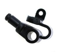 Suivi fiable de came de rechange pour hors-bord Johnson Evinrude - Construction en polypropylène - Couleur noire - Ajustement garanti - Remplace la pièce OEM # 0323327