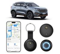 Suivi GPS de voiture sans ABO, traceur GPS magnétique pour iOS et Android, couverture mondiale, suivi en temps réel, historique d'itinéraire, pas de frais mensuels, pour véhicules, motos, clés