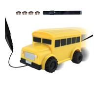 Suivi inductif du véhicule suivant - Pièce de voiture pour enfants, outil d'entretien pour entraînement à la gestion des gestes de ligne, suivi avec double capteur OT