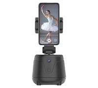 Suivi intelligent du visage, Rotation à 360 °, support de téléphone pour suivi d'objet Auto, caméra à cardan, bâton de Selfie pour Vlog Streaming en direct